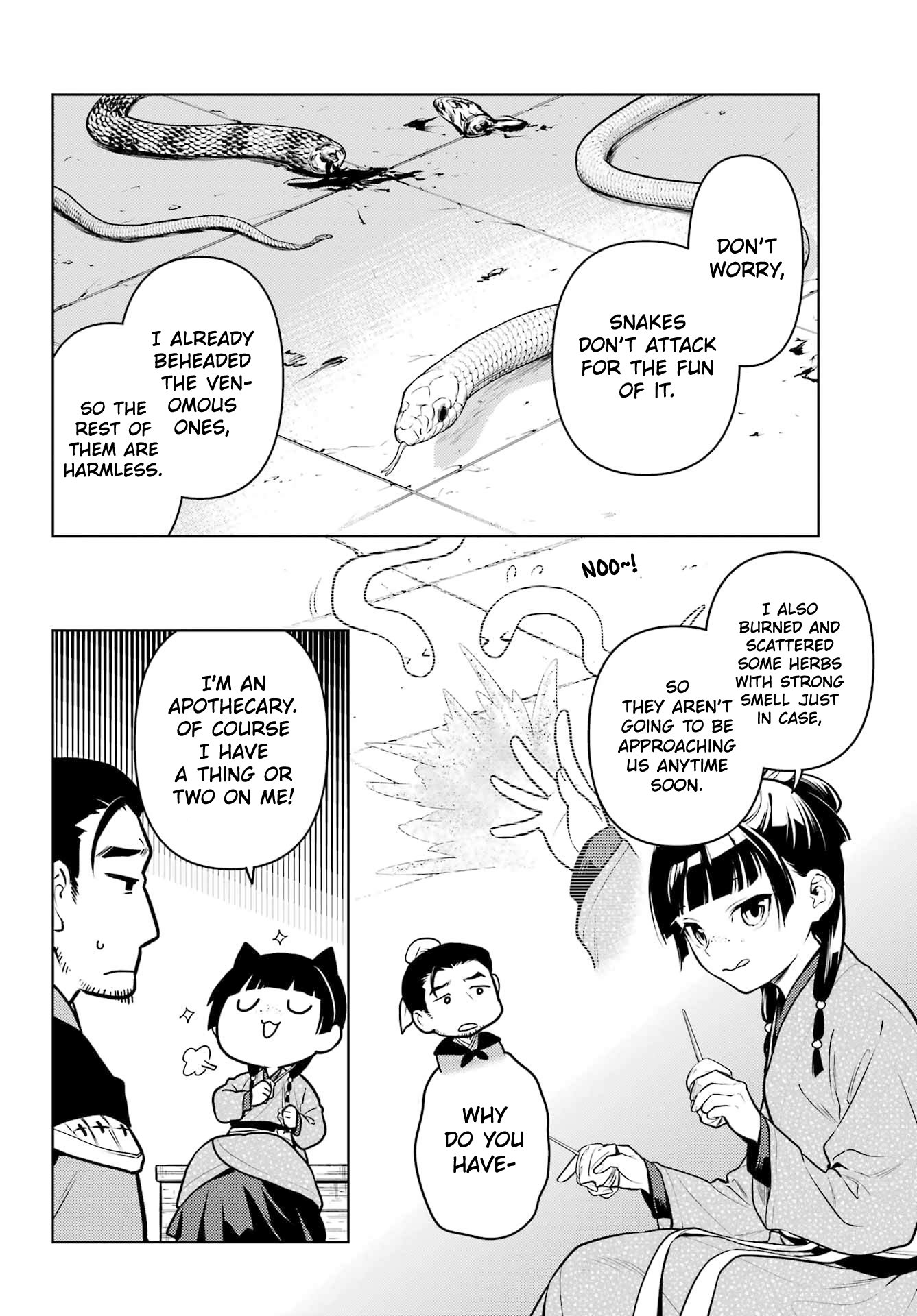 Read The Apothecary Diaries EN Manga Online