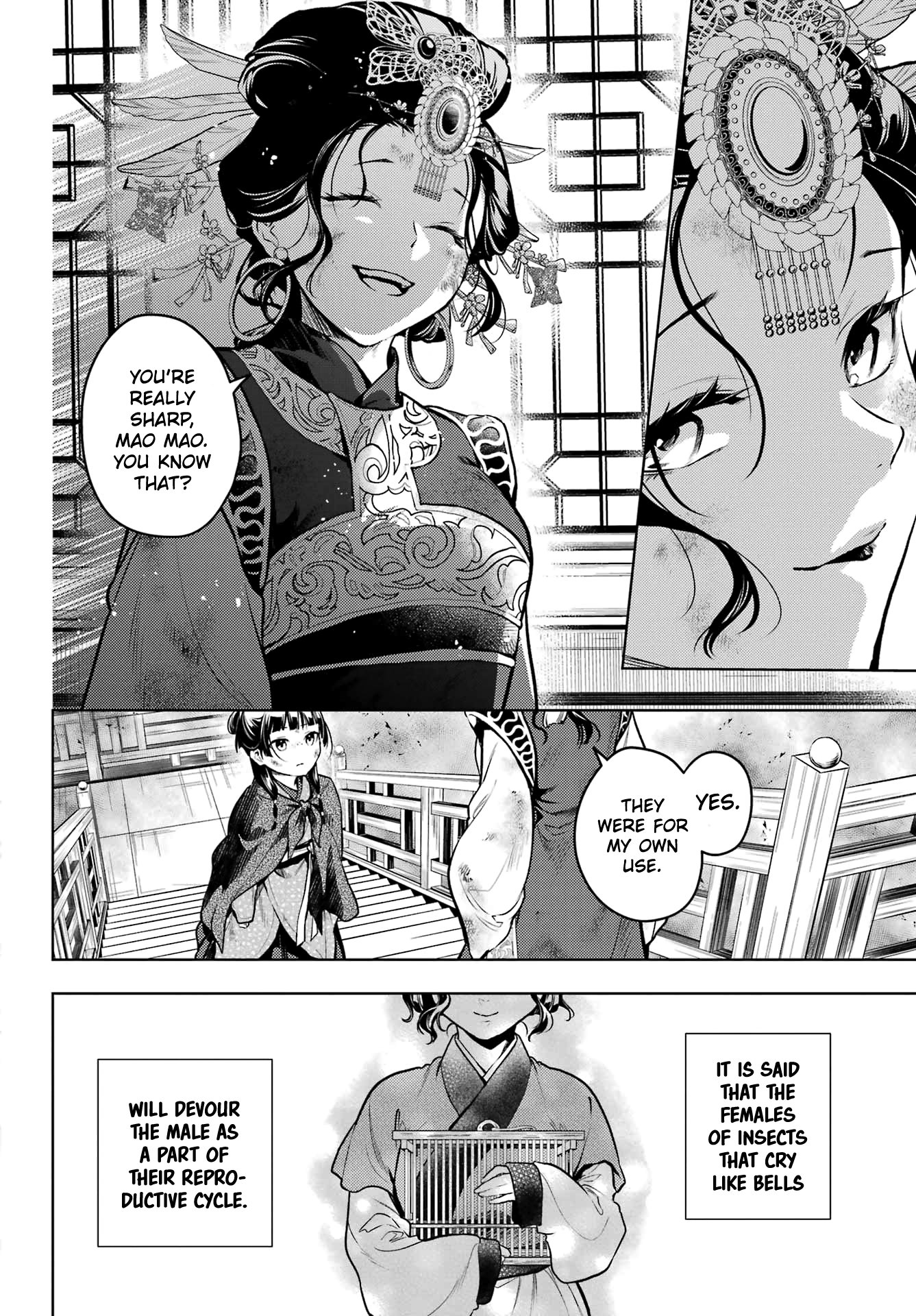 Read The Apothecary Diaries EN Manga Online