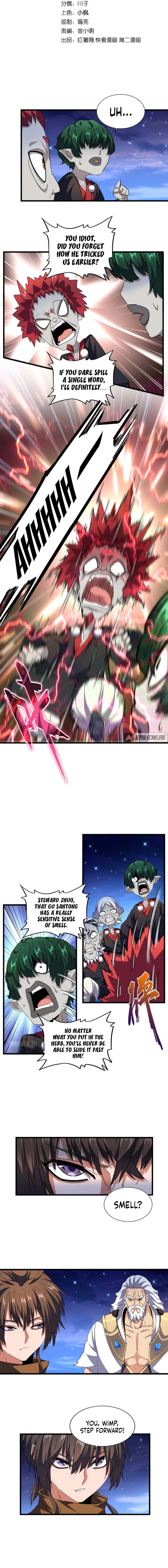 Read The Devil Butler EN Manga Online