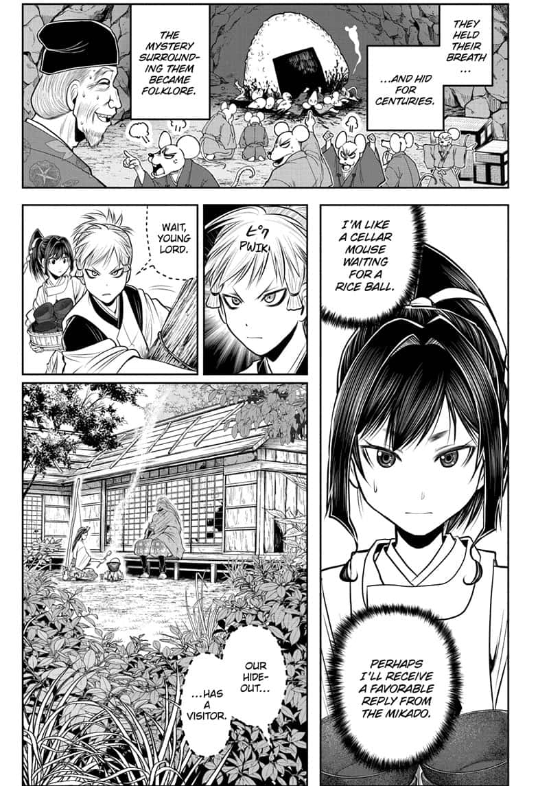 Read The Elusive Samurai EN Manga Online