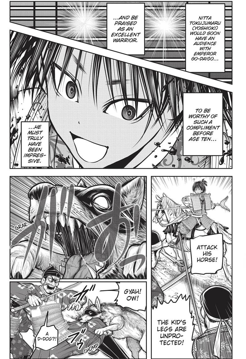 Read The Elusive Samurai EN Manga Online