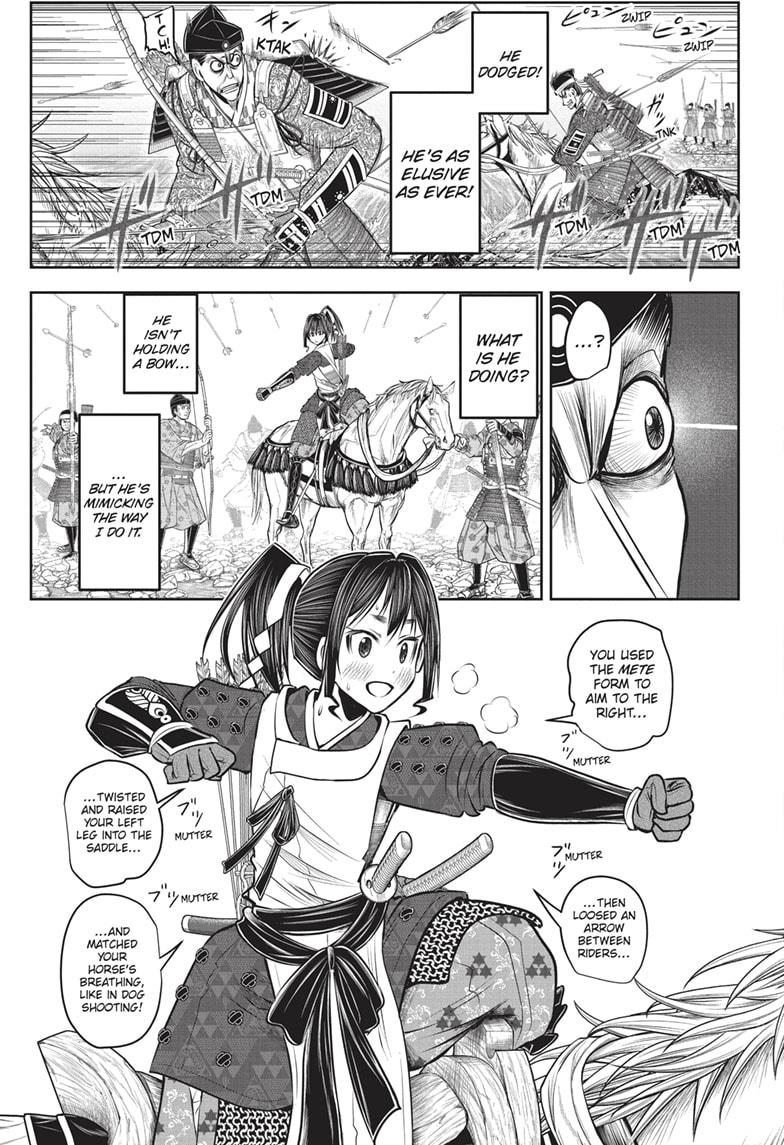 Read The Elusive Samurai EN Manga Online