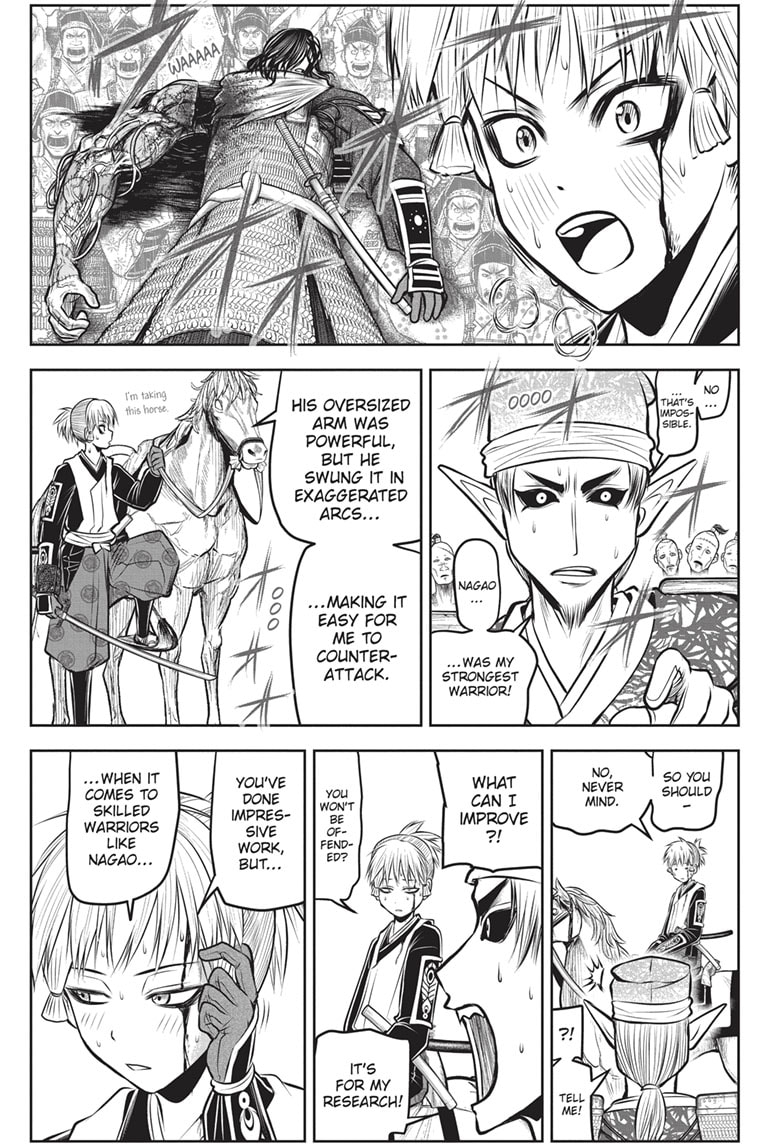 Read The Elusive Samurai EN Manga Online