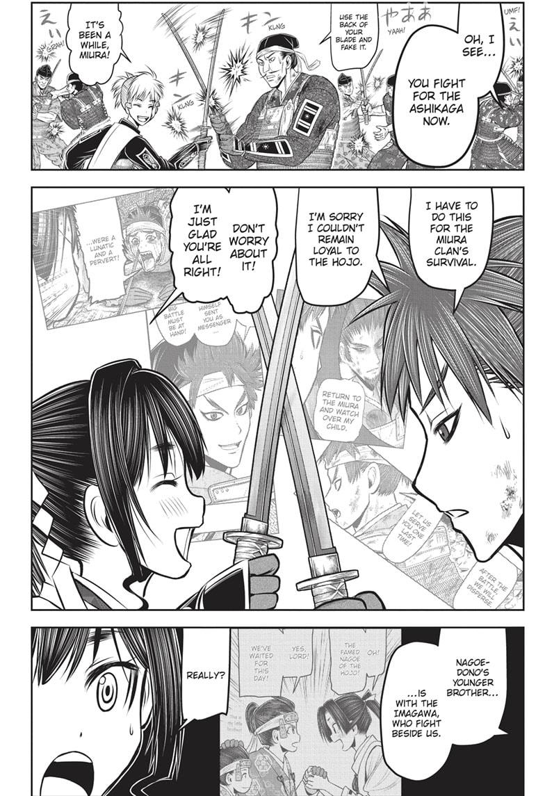 Read The Elusive Samurai EN Manga Online