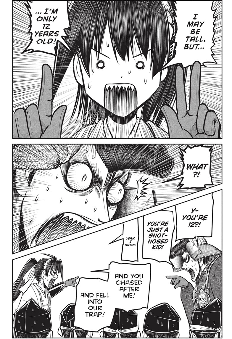 Read The Elusive Samurai EN Manga Online