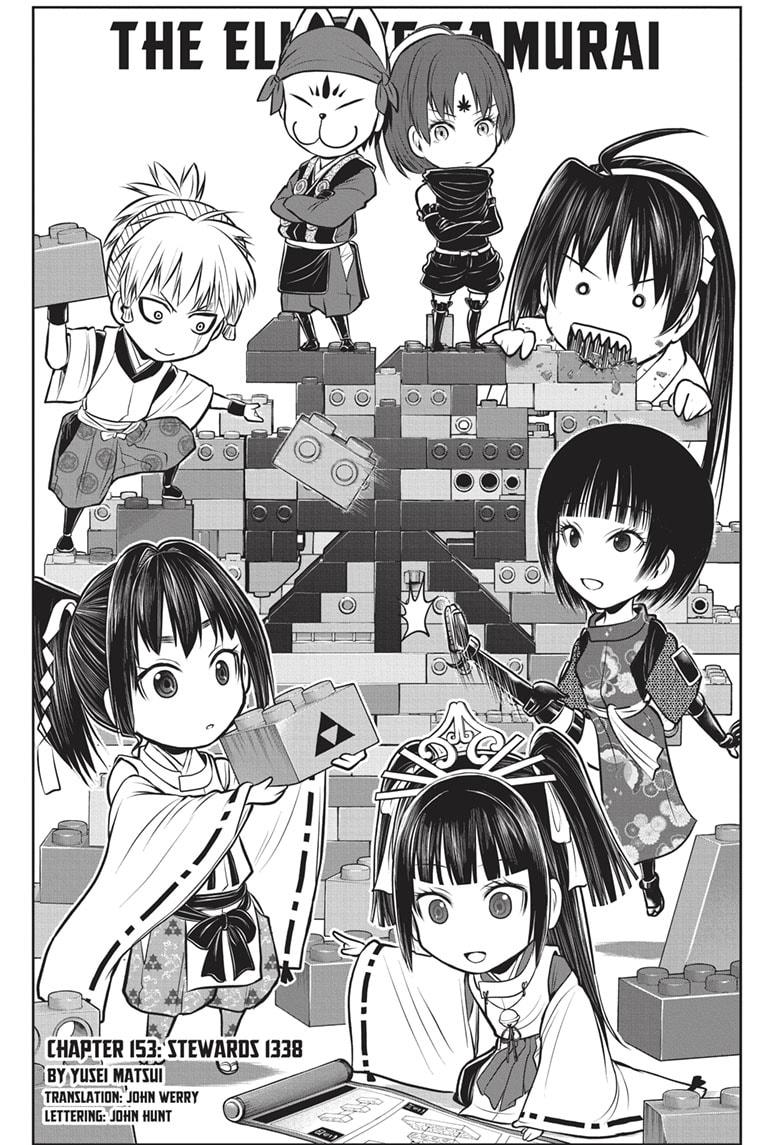 Read The Elusive Samurai EN Manga Online