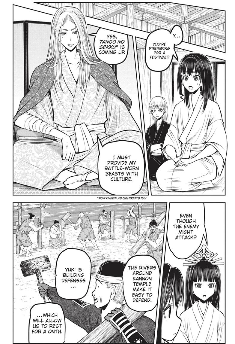Read The Elusive Samurai EN Manga Online