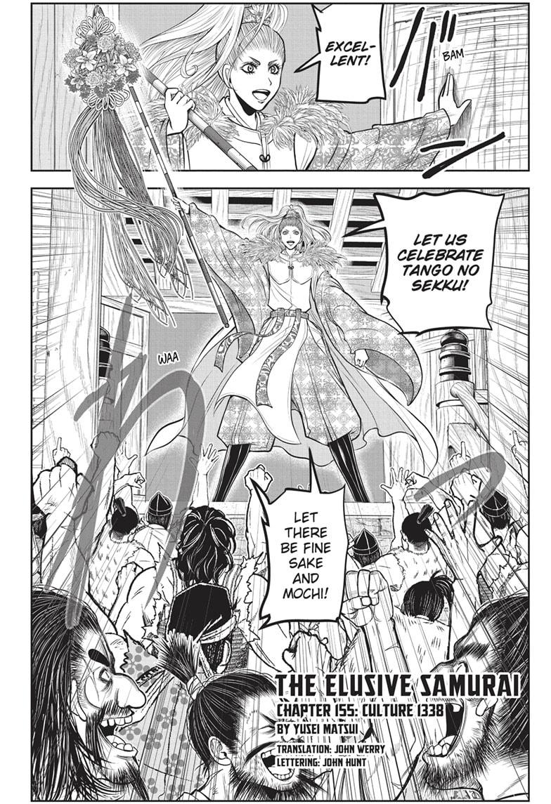 Read The Elusive Samurai EN Manga Online
