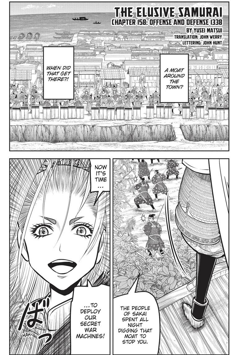 Read The Elusive Samurai EN Manga Online