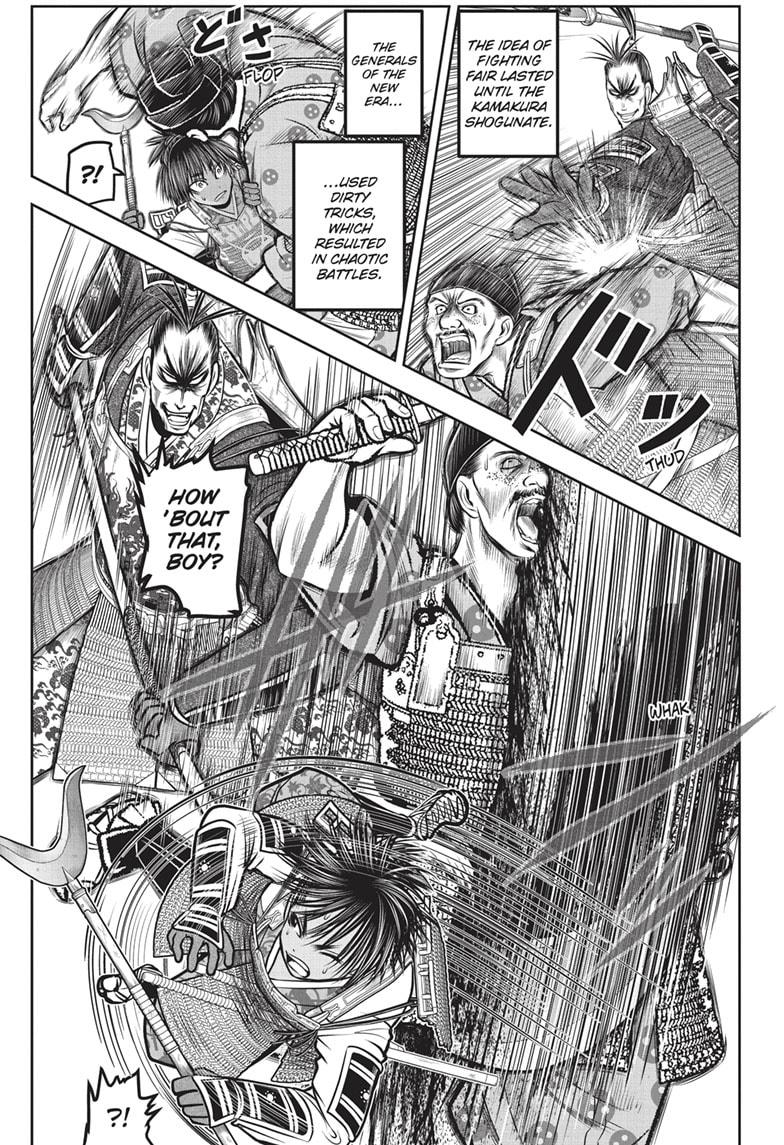 Read The Elusive Samurai EN Manga Online