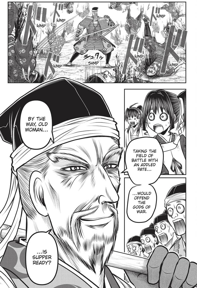 Read The Elusive Samurai EN Manga Online