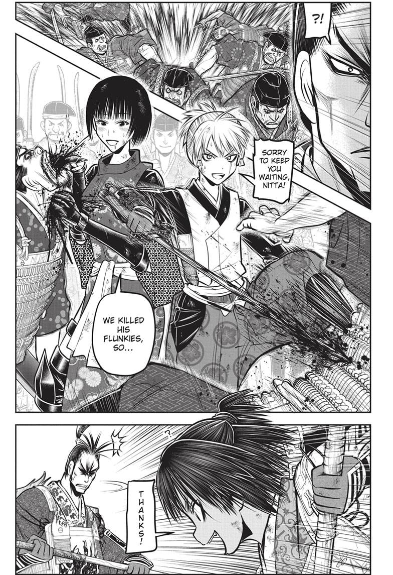 Read The Elusive Samurai EN Manga Online