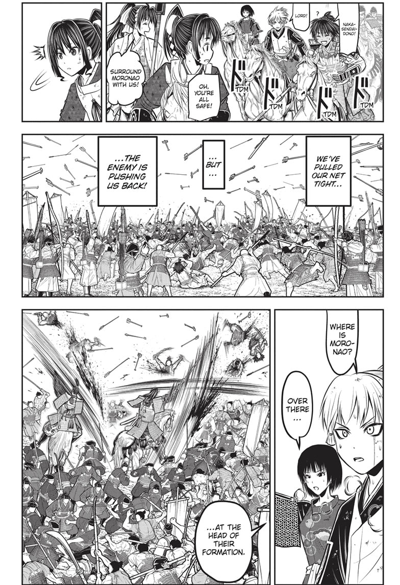 Read The Elusive Samurai EN Manga Online