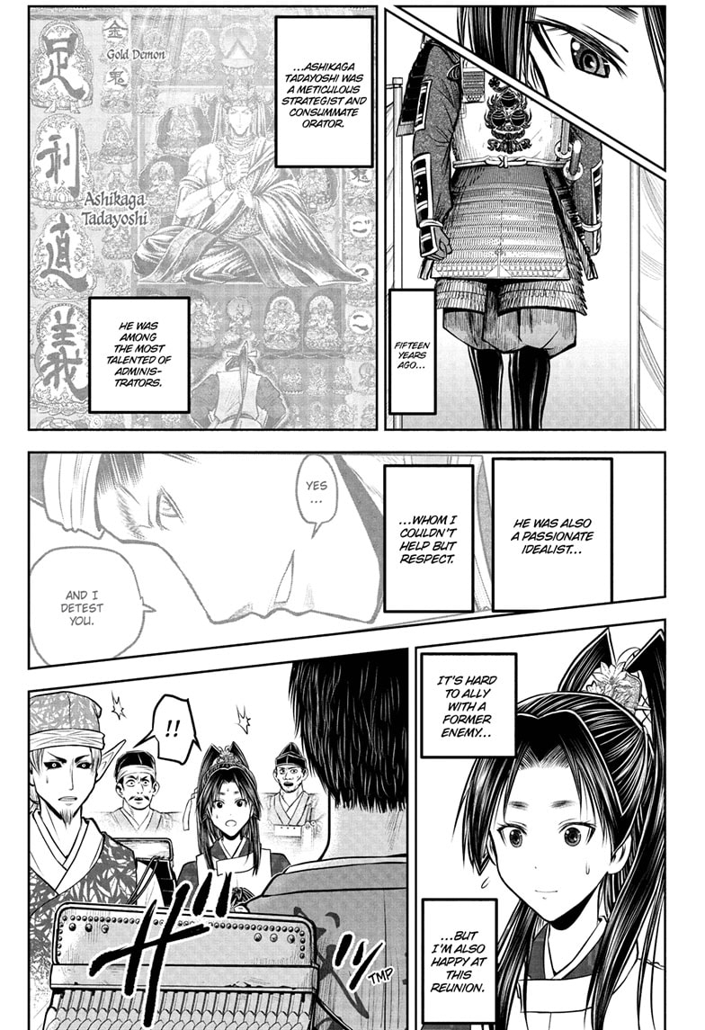 Read The Elusive Samurai EN Manga Online