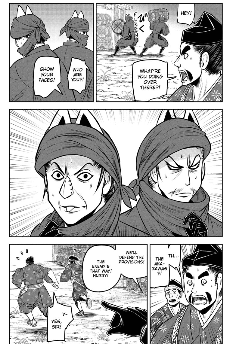 Read The Elusive Samurai EN Manga Online