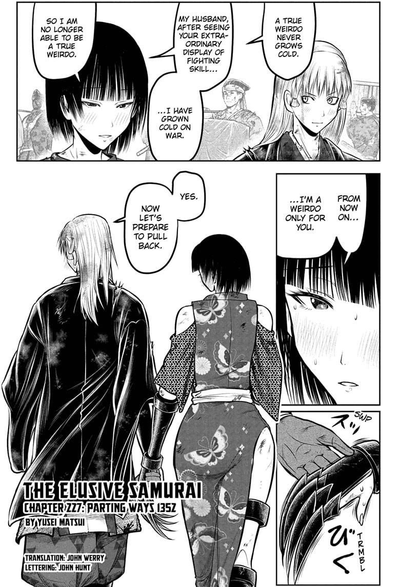 Read The Elusive Samurai EN Manga Online