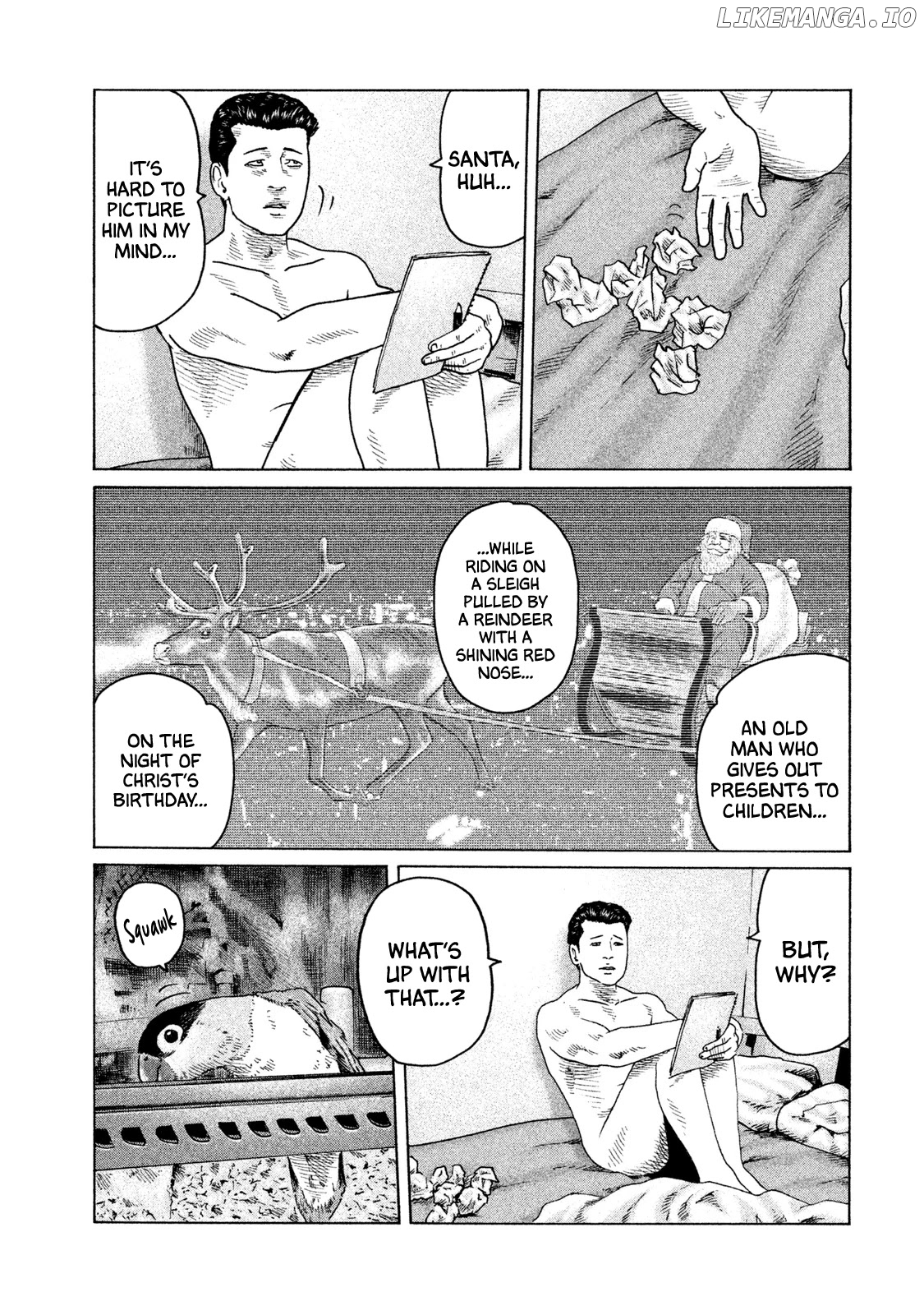 Read The Fable EN Manga Online