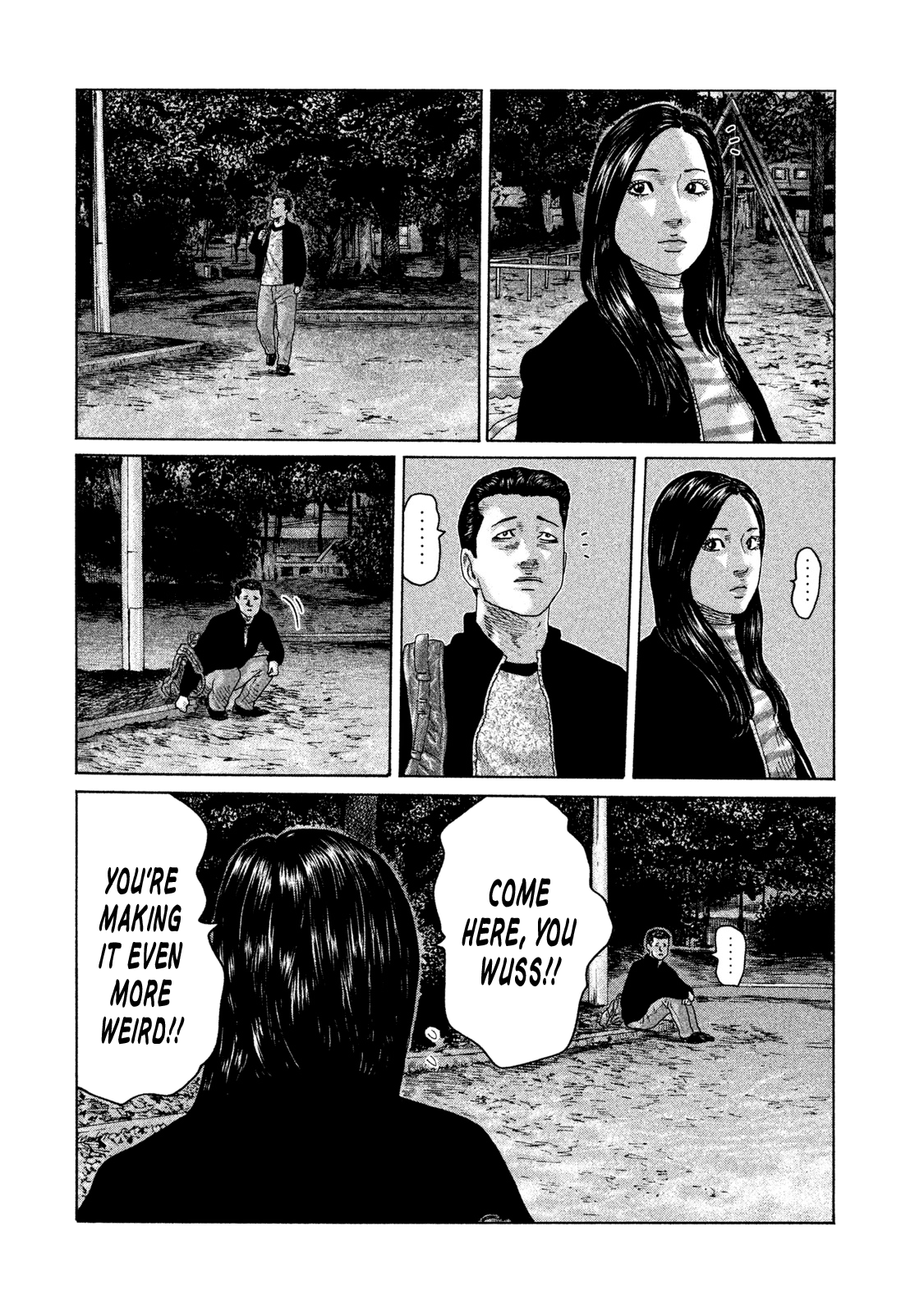 Read The Fable EN Manga Online
