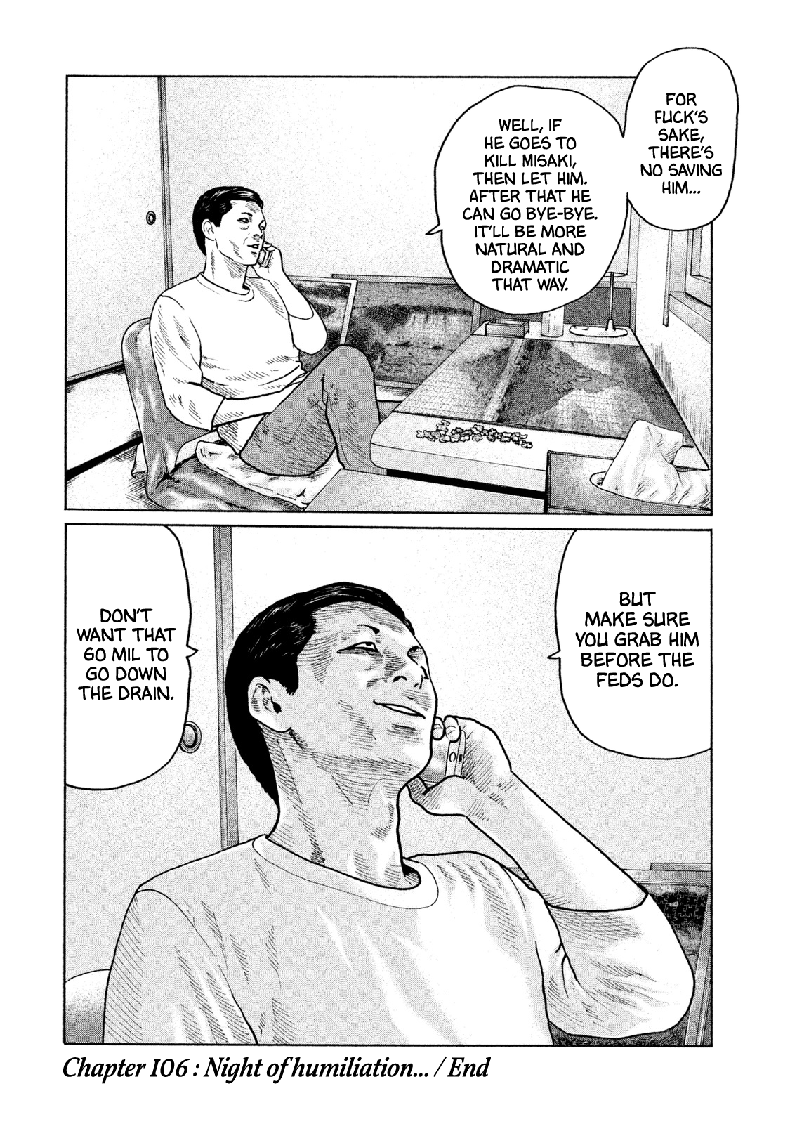 Read The Fable EN Manga Online