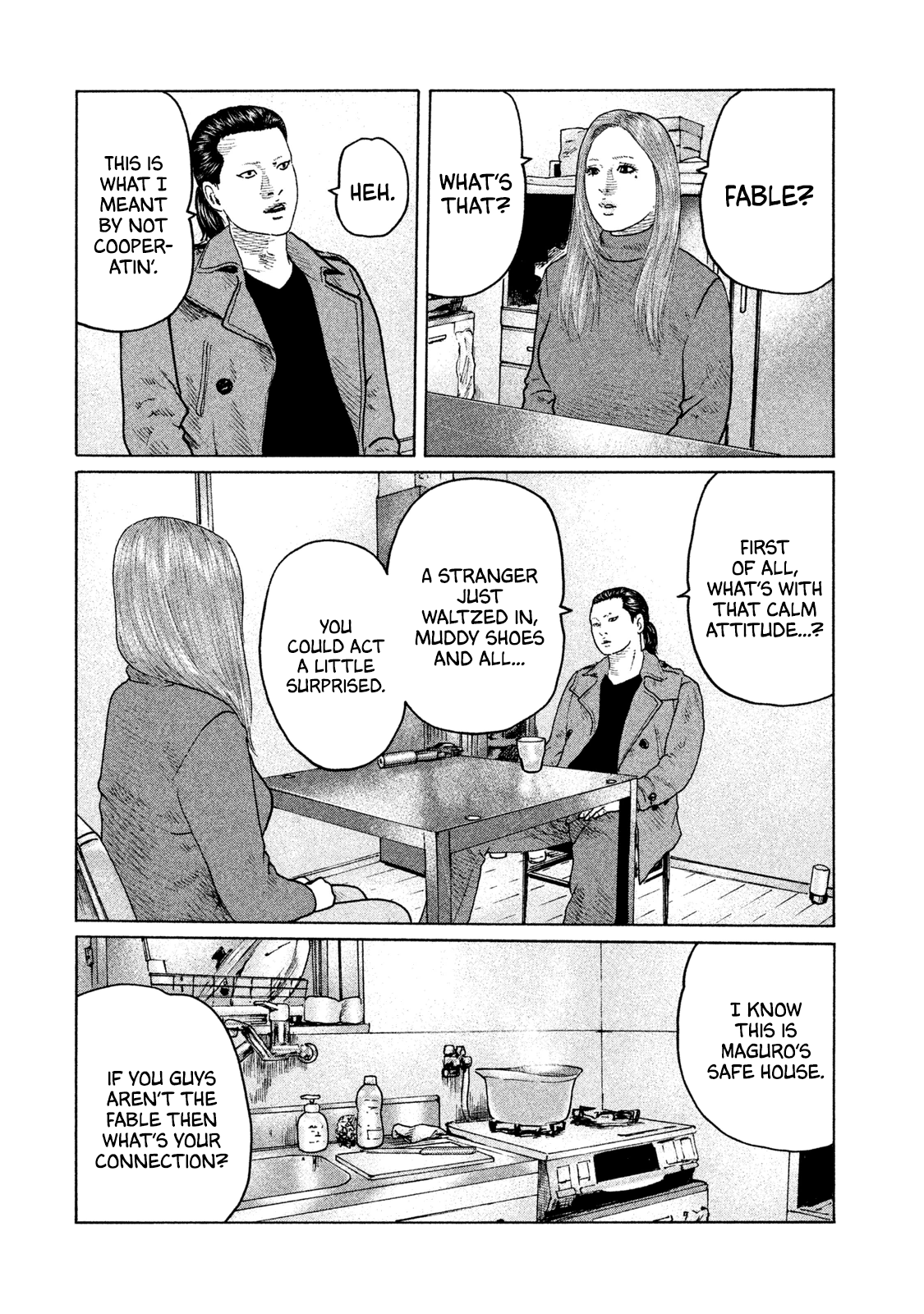Read The Fable EN Manga Online