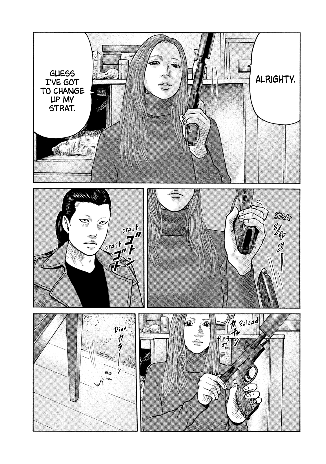 Read The Fable EN Manga Online
