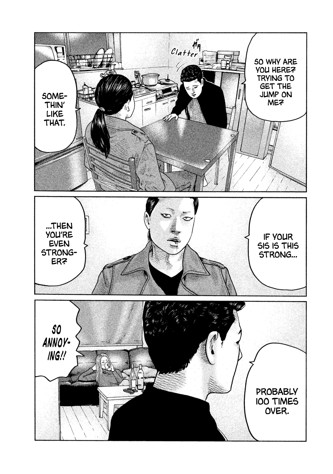 Read The Fable EN Manga Online