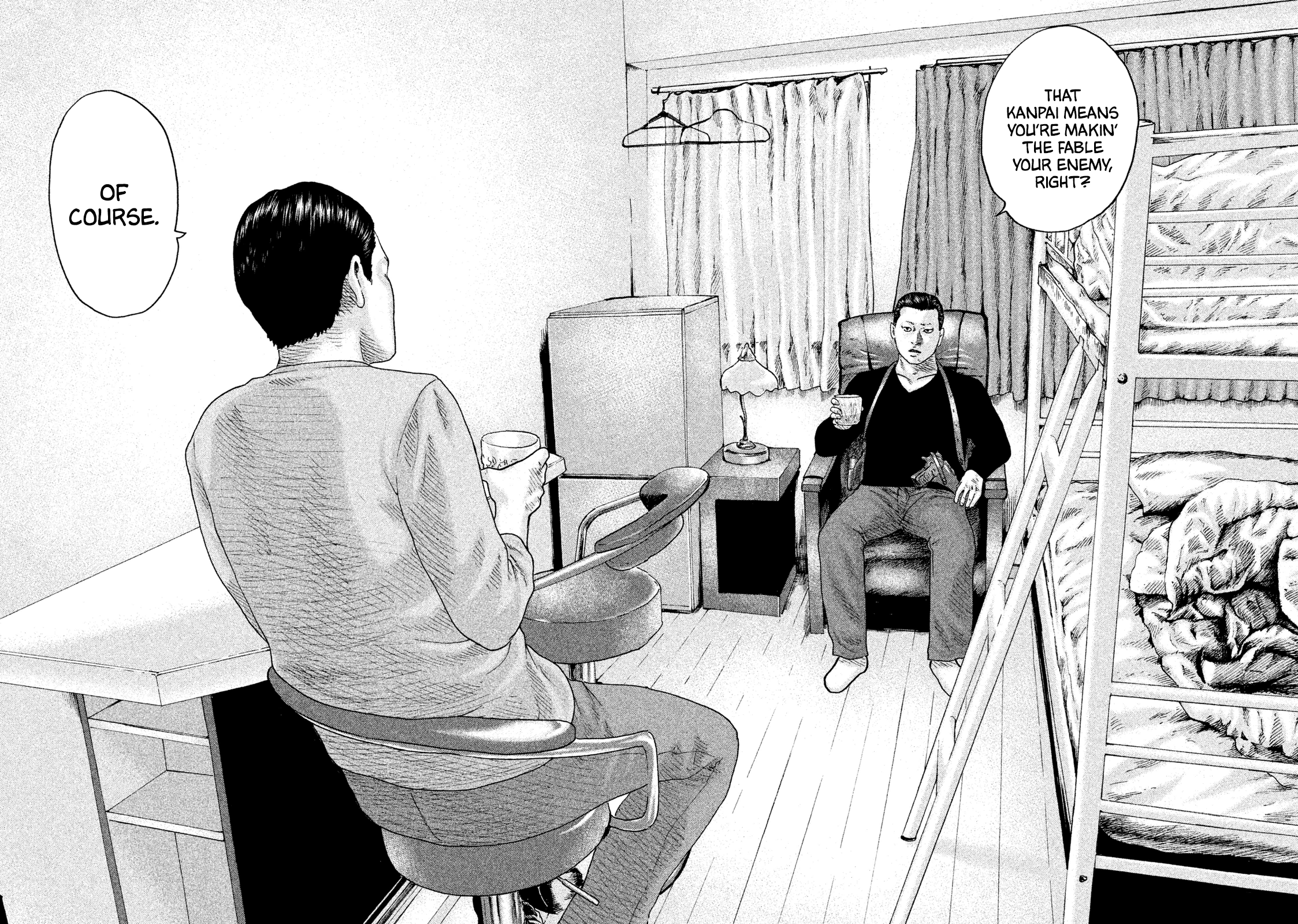 Read The Fable EN Manga Online
