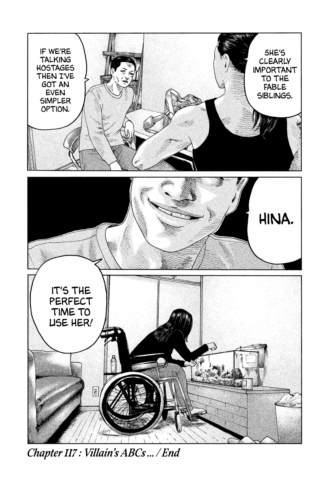 Read The Fable EN Manga Online