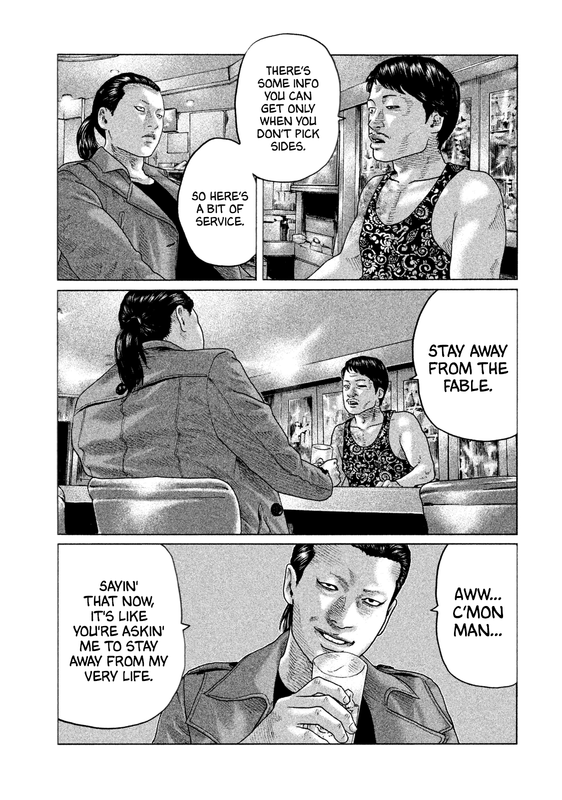 Read The Fable EN Manga Online