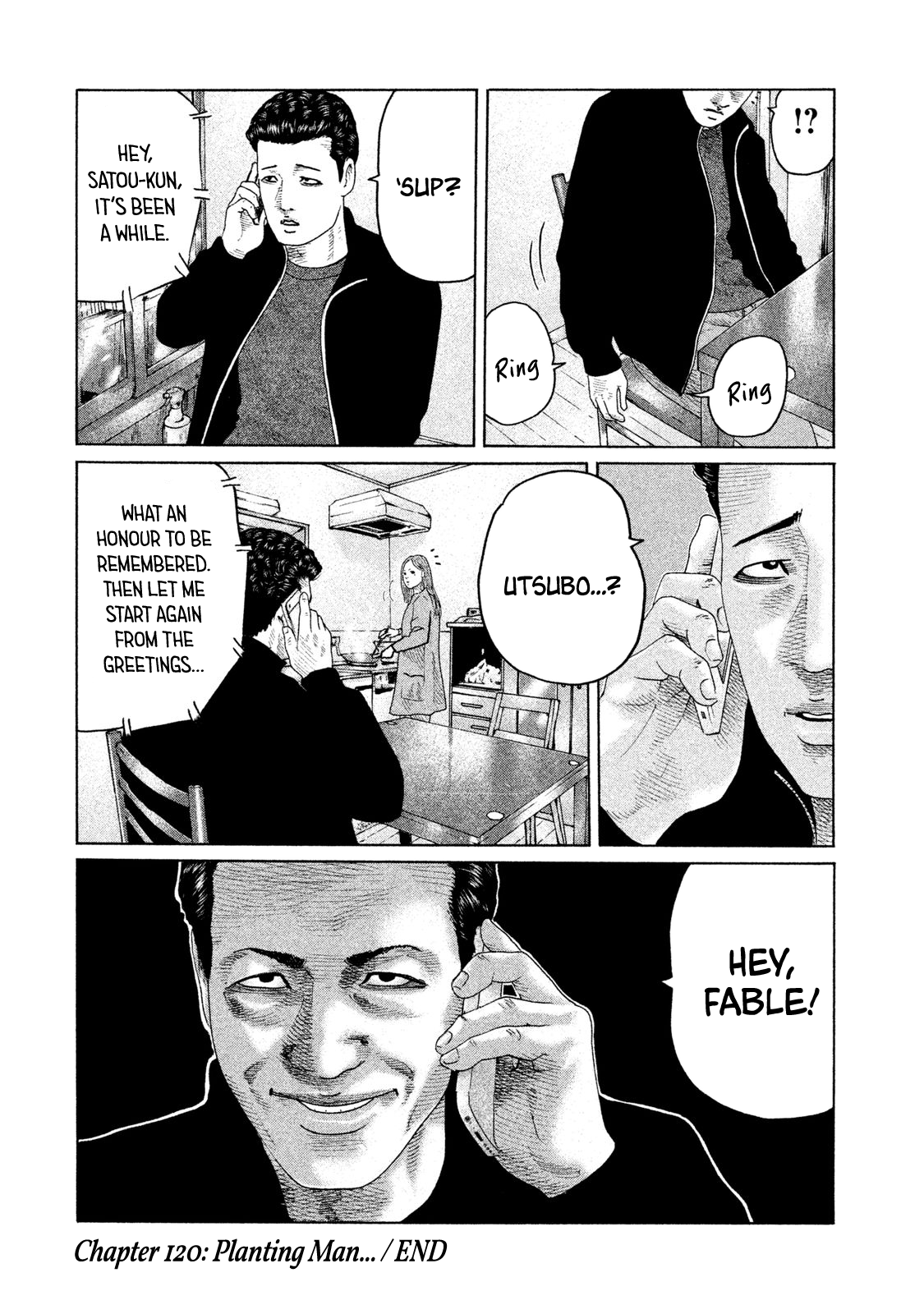Read The Fable EN Manga Online