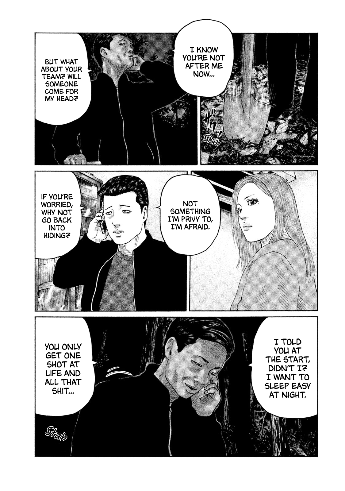 Read The Fable EN Manga Online