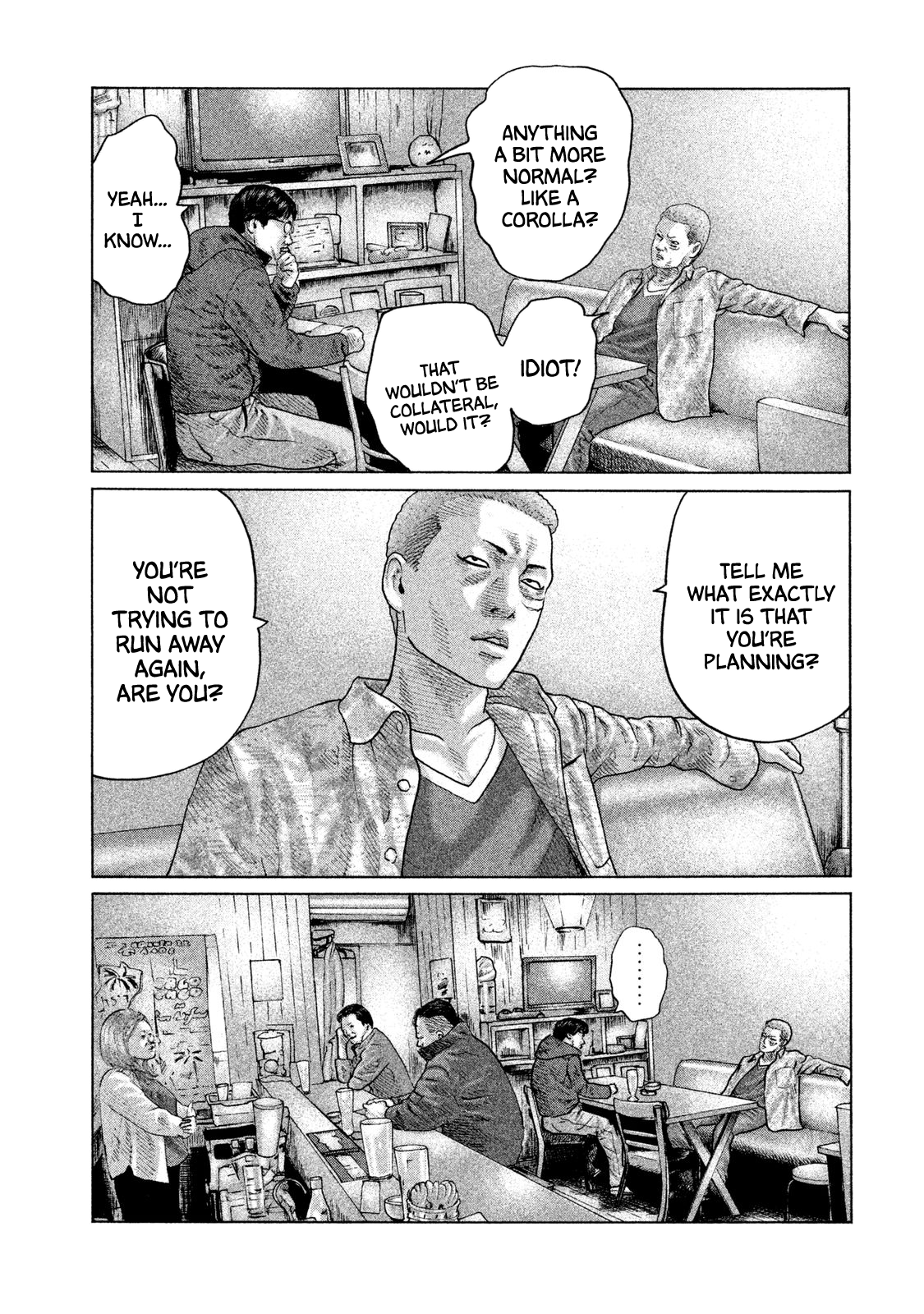 Read The Fable EN Manga Online