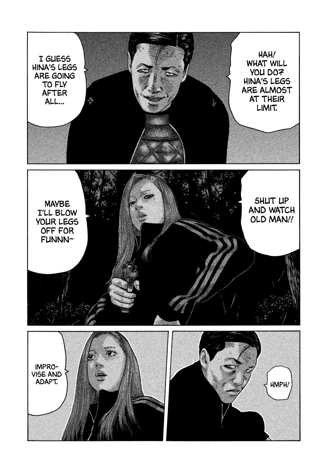 Read The Fable EN Manga Online