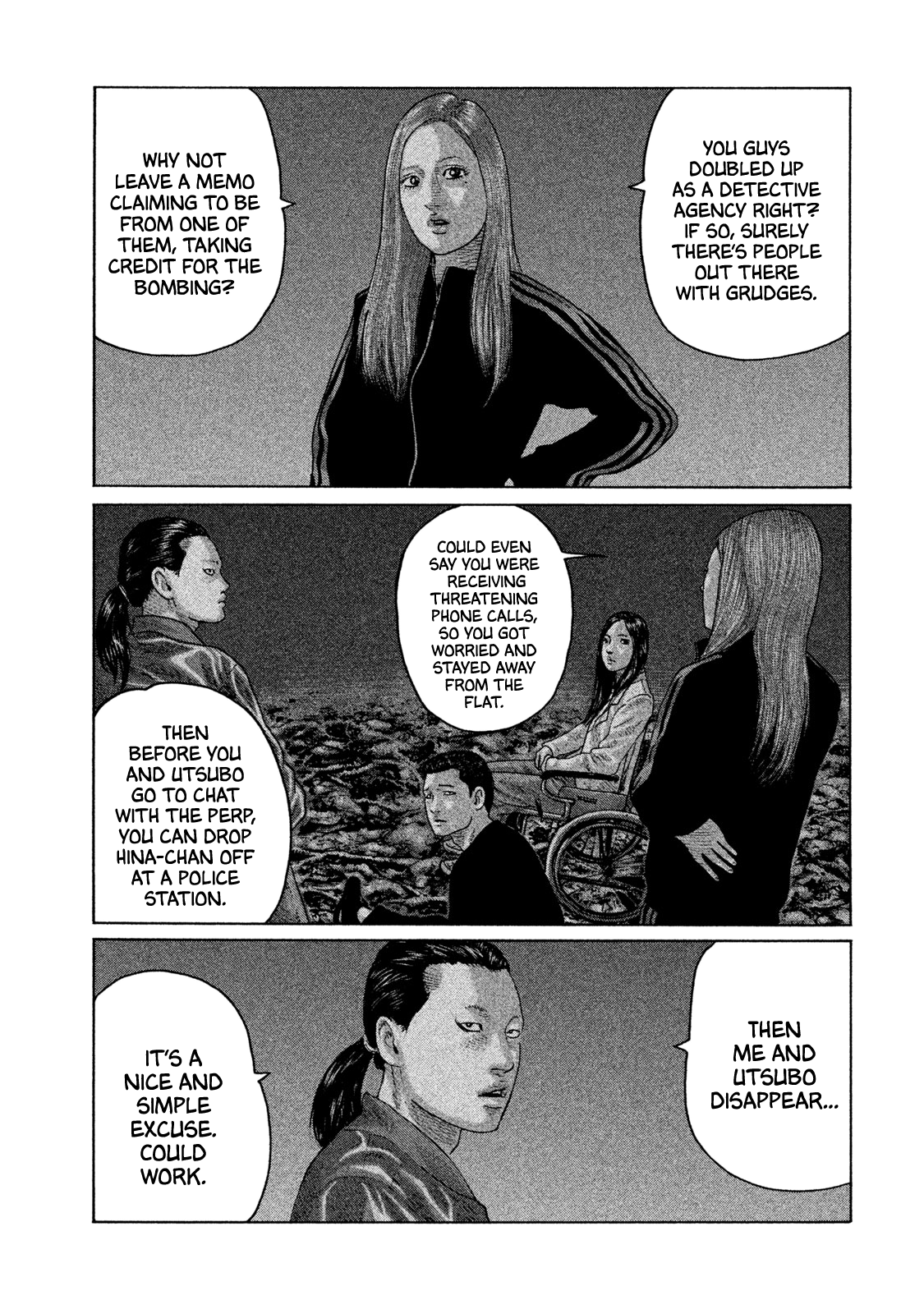Read The Fable EN Manga Online