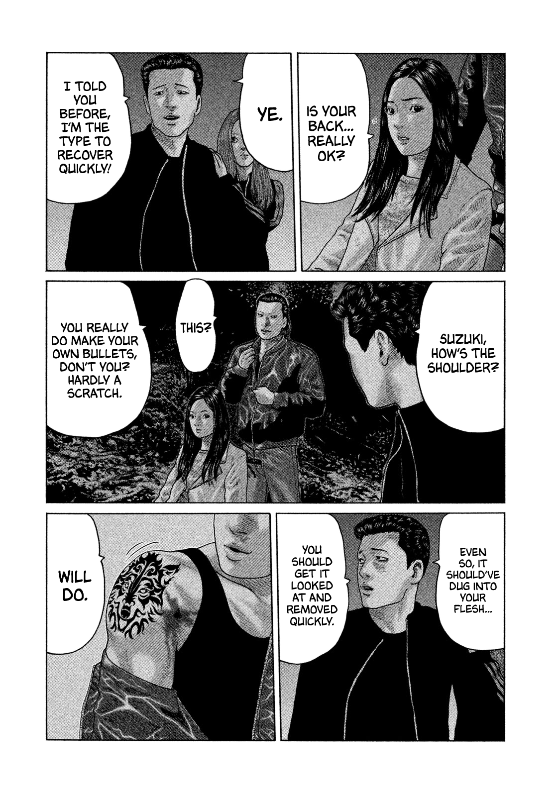Read The Fable EN Manga Online
