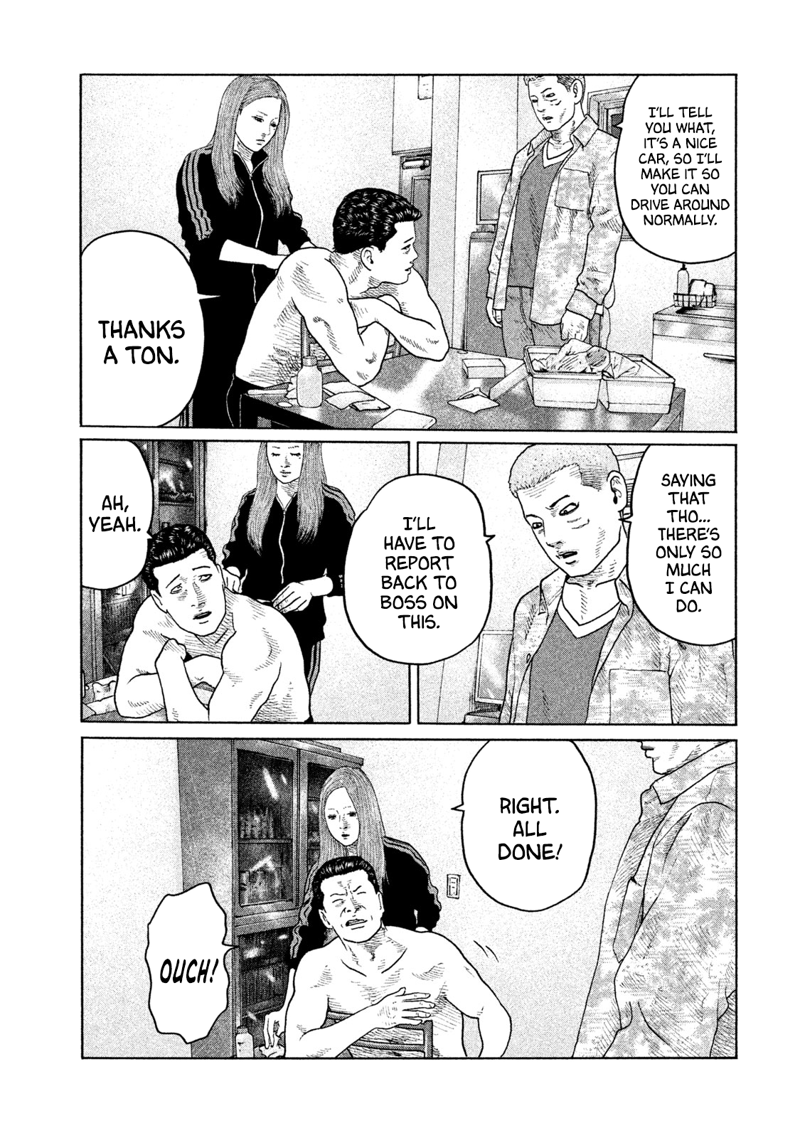 Read The Fable EN Manga Online