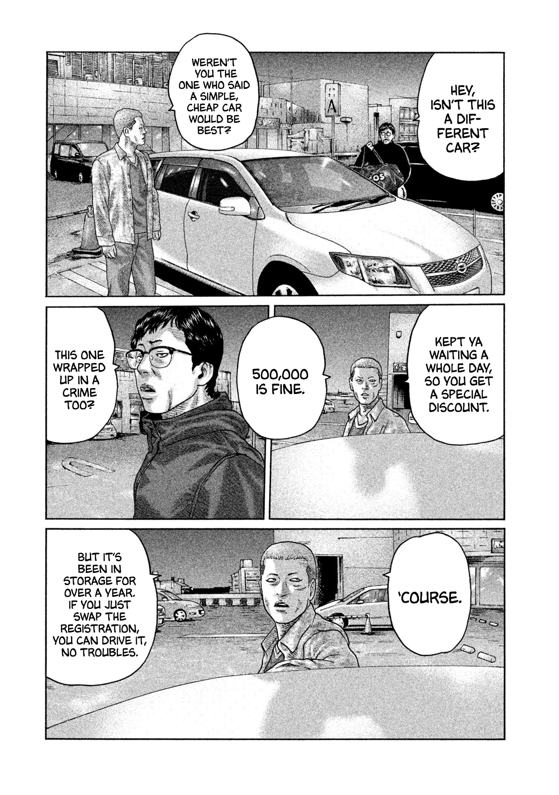 Read The Fable EN Manga Online