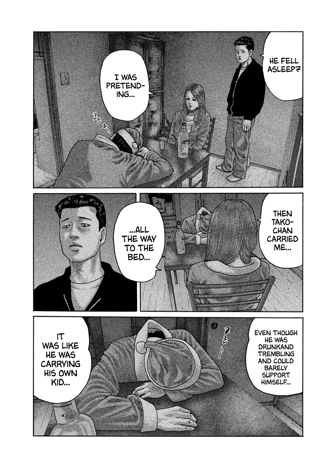 Read The Fable EN Manga Online