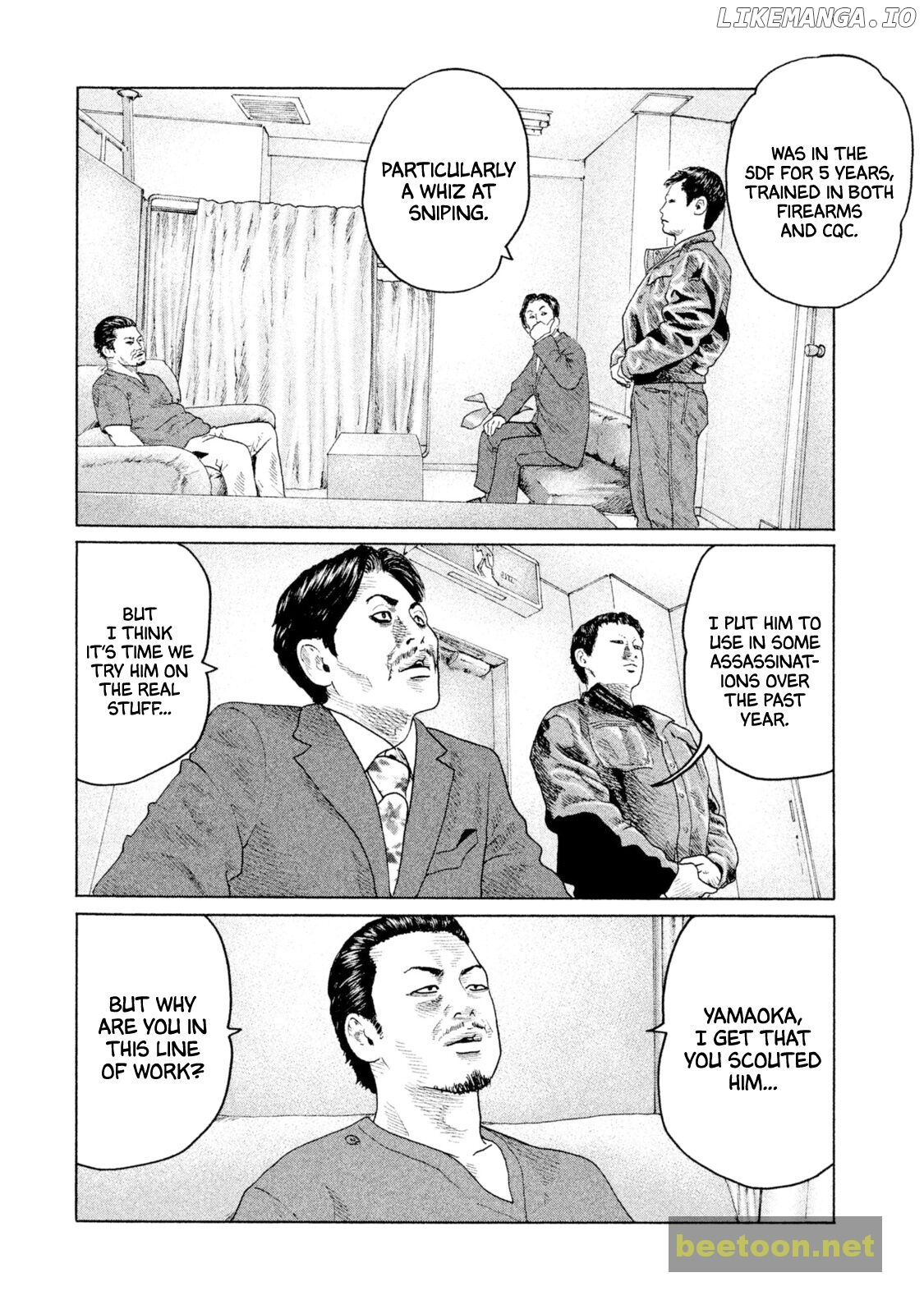 Read The Fable EN Manga Online