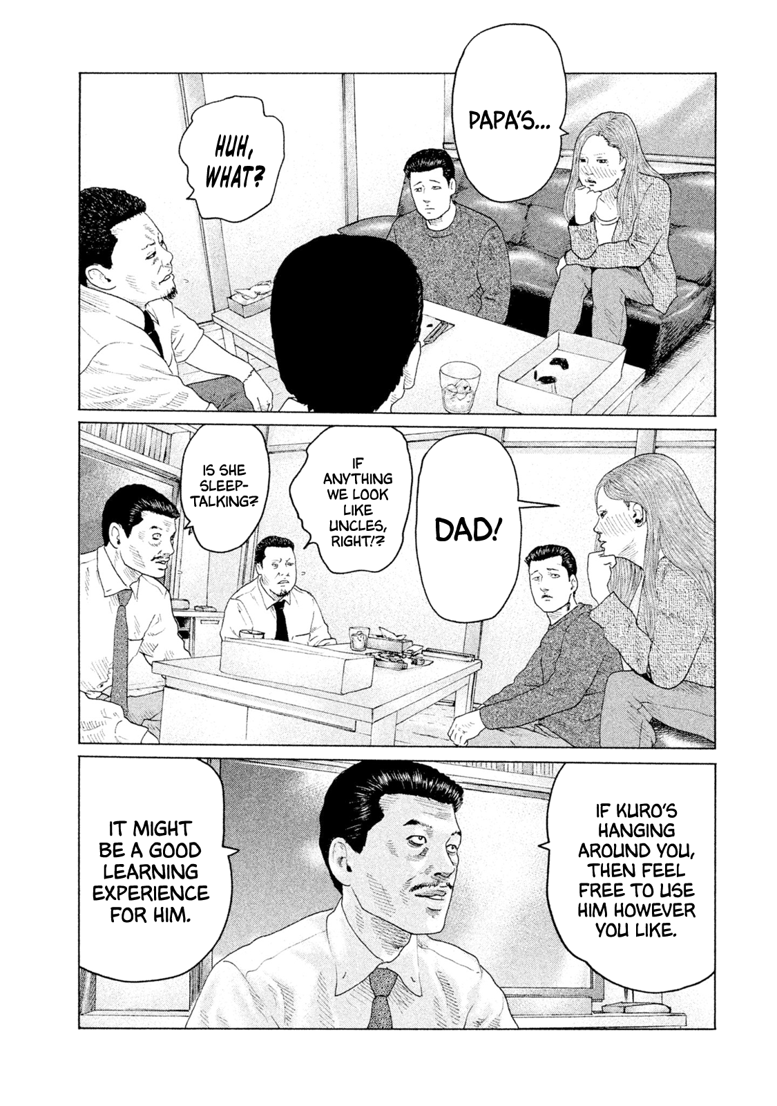 Read The Fable EN Manga Online