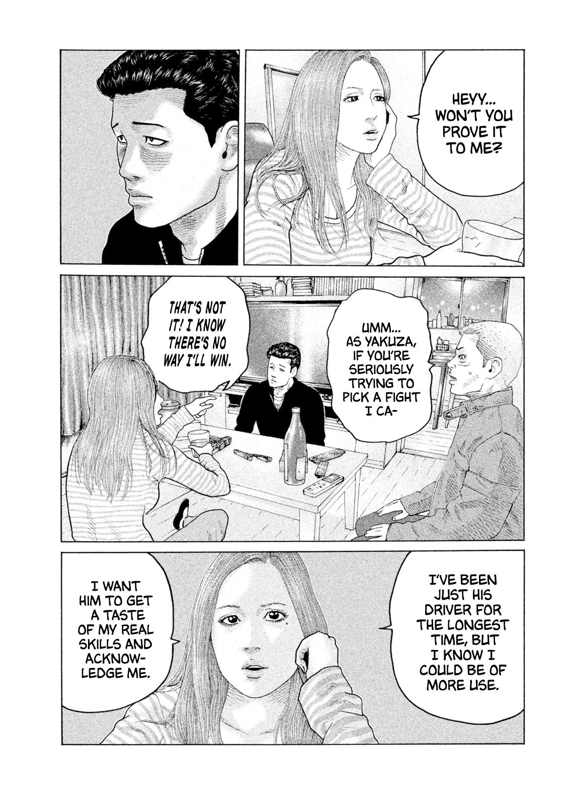 Read The Fable EN Manga Online