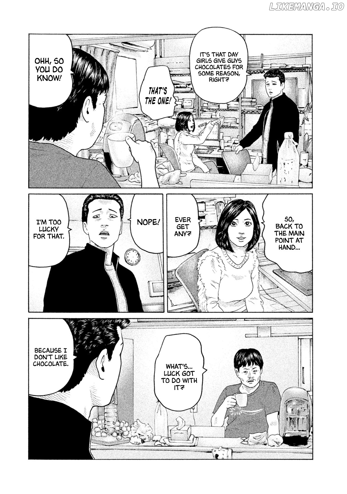 Read The Fable EN Manga Online