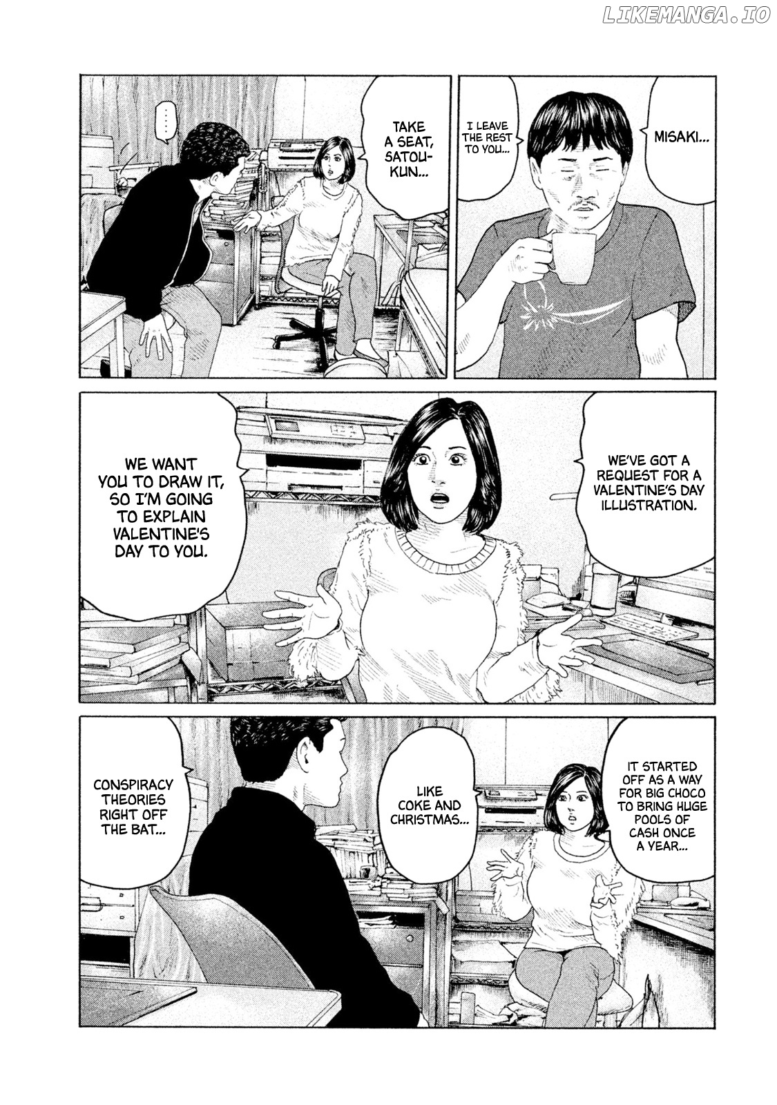 Read The Fable EN Manga Online