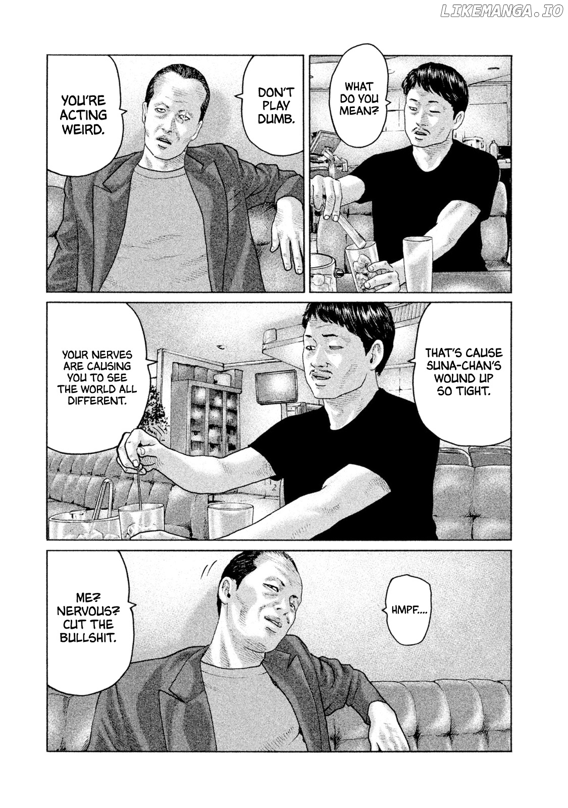 Read The Fable EN Manga Online