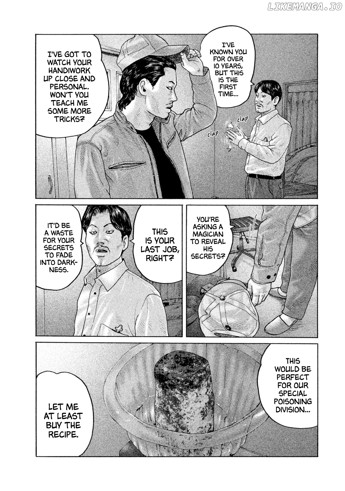 Read The Fable EN Manga Online
