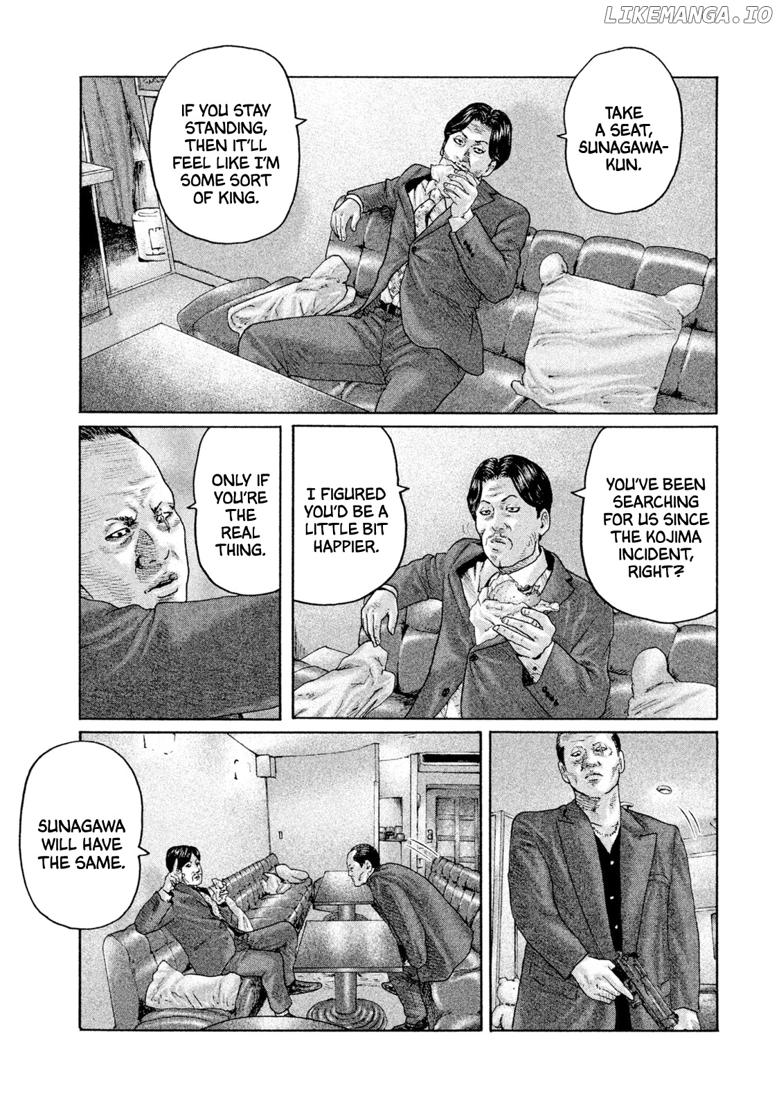 Read The Fable EN Manga Online