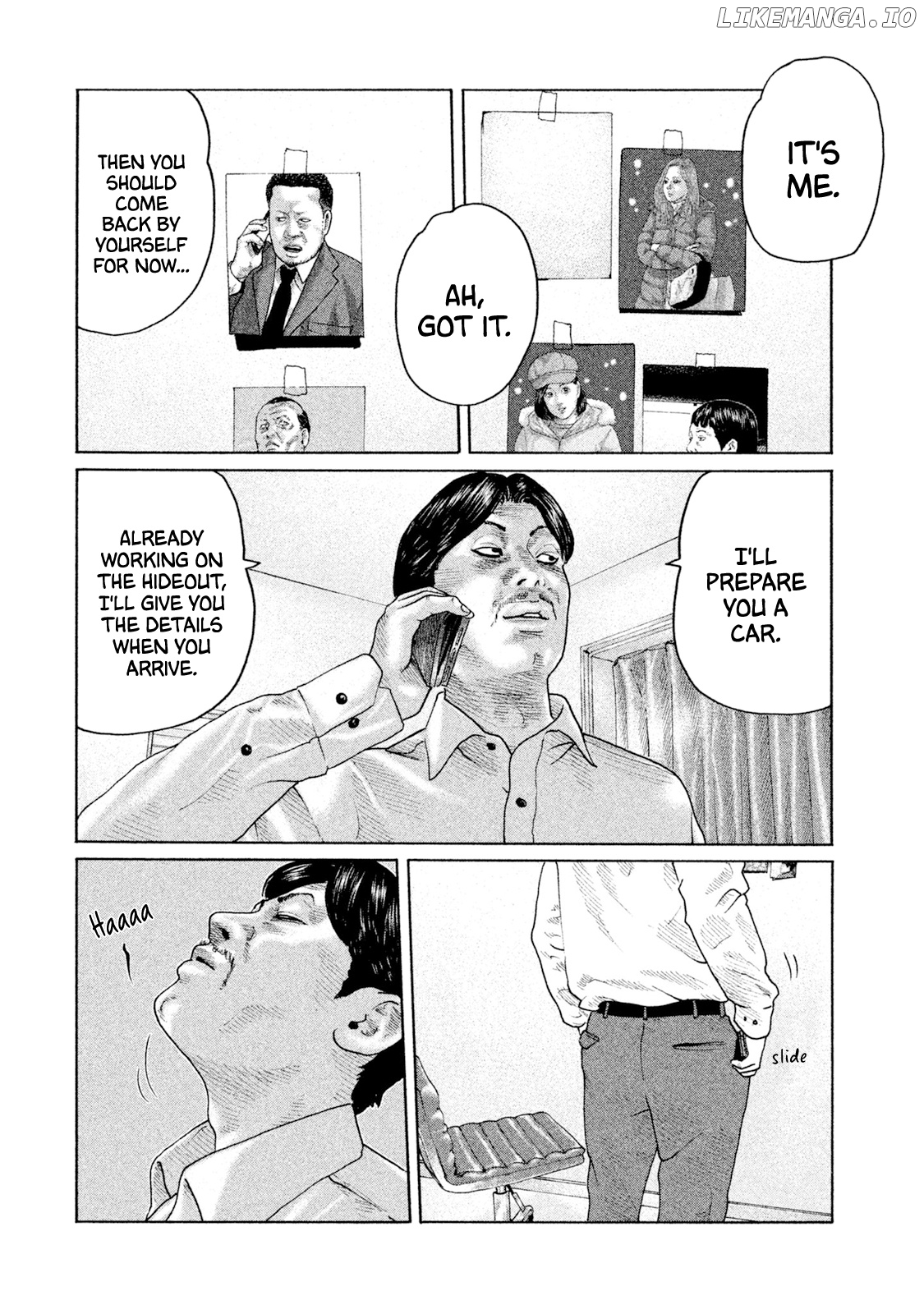 Read The Fable EN Manga Online
