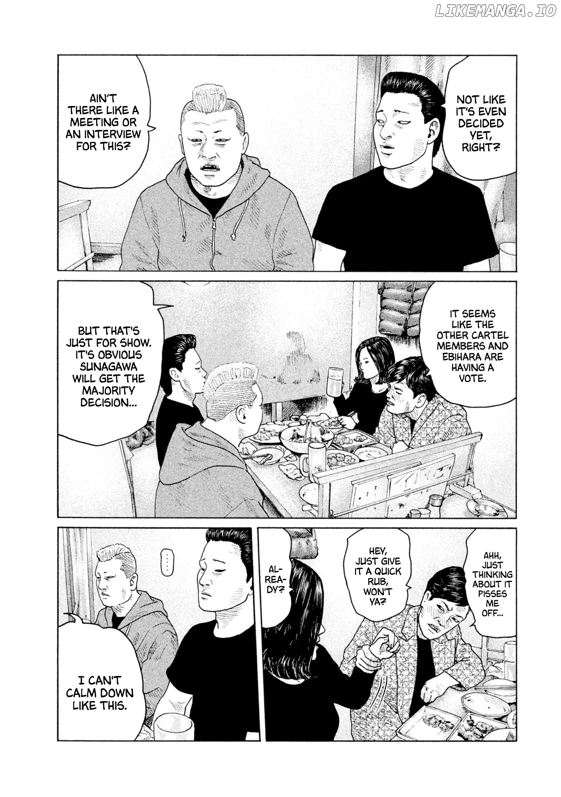 Read The Fable EN Manga Online
