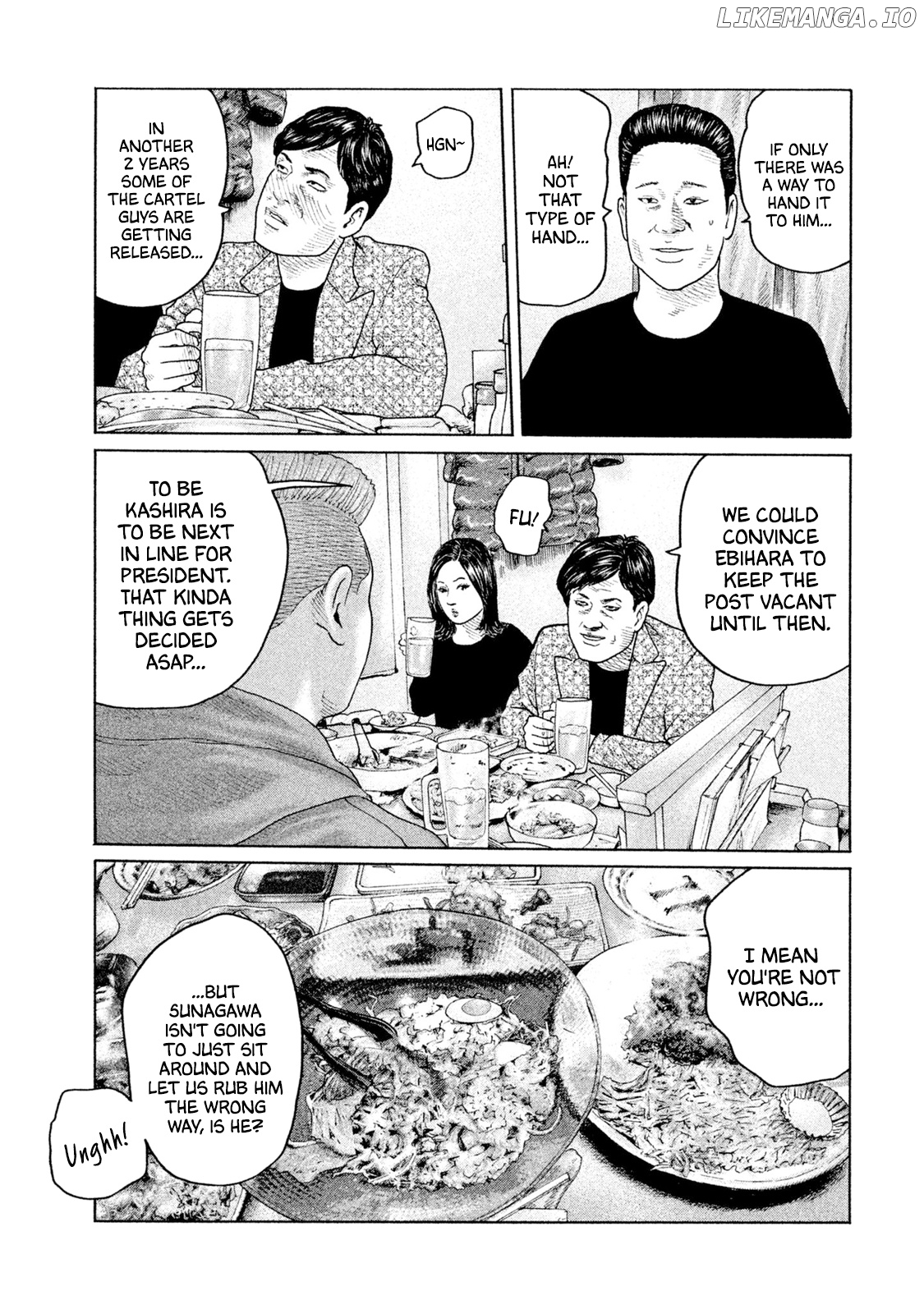 Read The Fable EN Manga Online