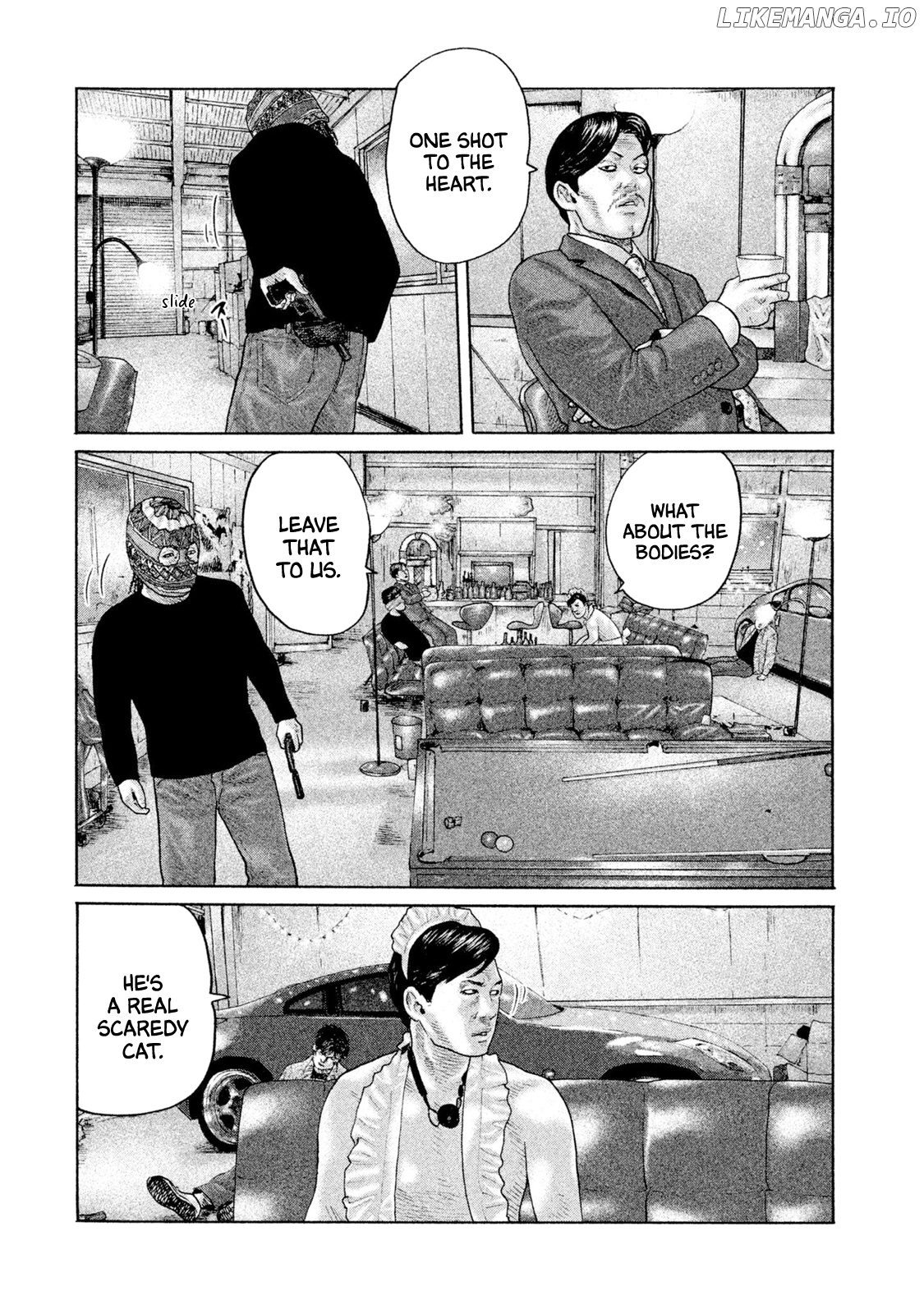Read The Fable EN Manga Online